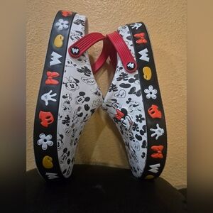Minnie Mouse Crocs Adults